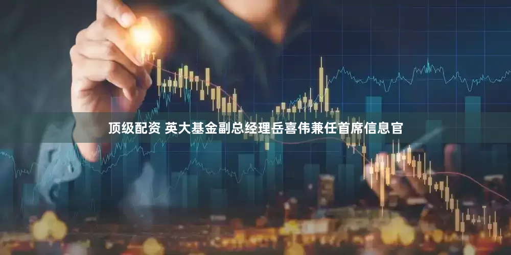 顶级配资 英大基金副总经理岳喜伟兼任首席信息官