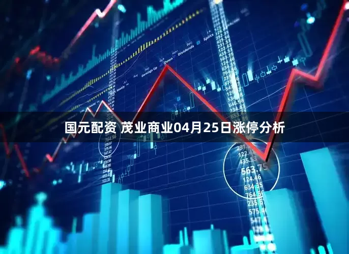国元配资 茂业商业04月25日涨停分析