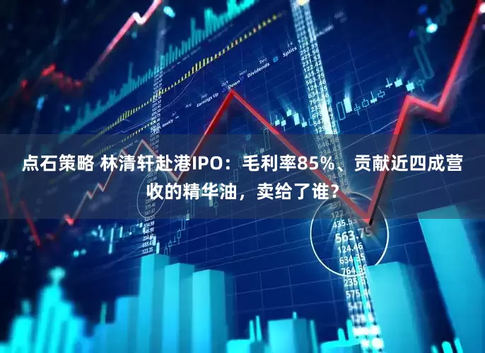 点石策略 林清轩赴港IPO：毛利率85%、贡献近四成营收的精华油，卖给了谁？